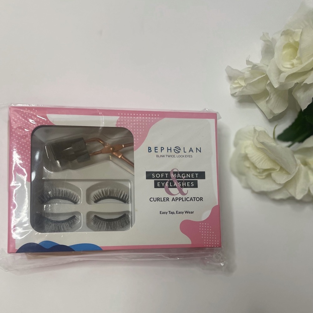3/$15 BEPHOLAN Soft Magnetic False Eyelashes